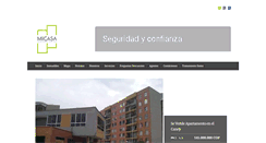Desktop Screenshot of micasainmobiliarios.com