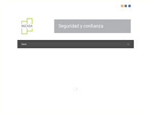 Tablet Screenshot of micasainmobiliarios.com